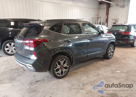 2021 Kia Seltos S Turbo z USA, uszkodzony, nr VIN KNDEUCA21M7084970